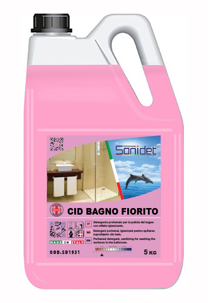 CID BAGNO FIORITO - 5 KG 